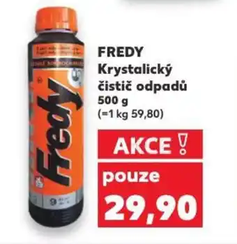 Kaufland FREDY Krystalický čistič odpadů nabídka