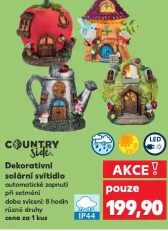 Kaufland Dekorativni solární svítidlo nabídka