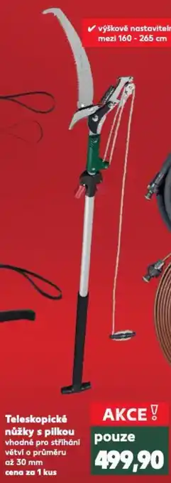 Kaufland Teleskopické nůžky s pilkou nabídka