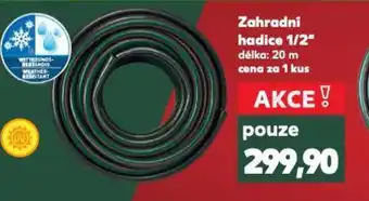 Kaufland Zahradní hadice 1/2" nabídka