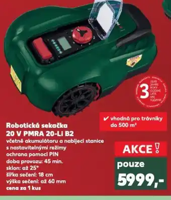 Kaufland Robotická sekačka 20 V PMRA 20-Li B2 nabídka