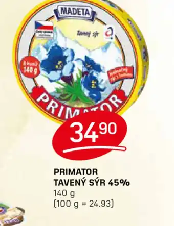 Flop PRIMATOR TAVENÝ SÝR 45% nabídka
