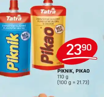 Flop PIKNIK, PIKAO nabídka