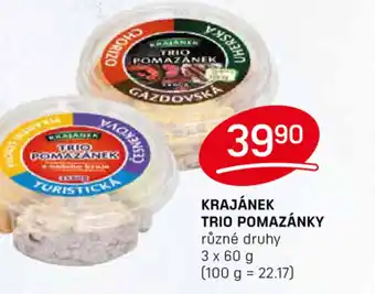 KRAJÁNEK TRIO POMAZÁNKY