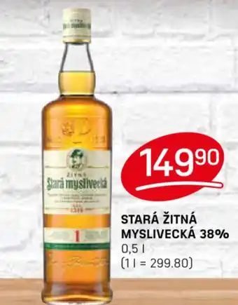 STARÁ ŽITNÁ MYSLIVECKÁ 38%