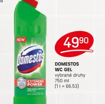 Flop DOMESTOS WC GEL nabídka