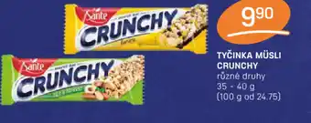 Flop TYČINKA MÜSLI CRUNCHY nabídka