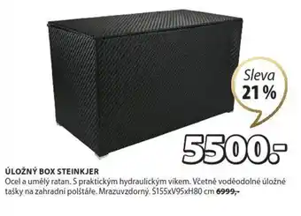 JYSK ÚLOŽNÝ BOX STEINKJER nabídka