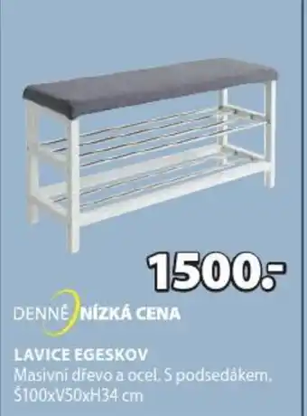JYSK LAVICE EGESKOV nabídka