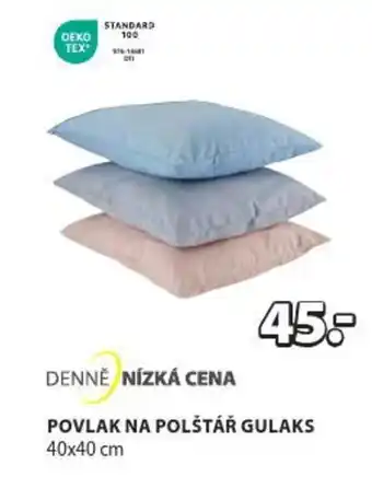 JYSK POVLAK NA POLŠTÁŘ GULAKS nabídka