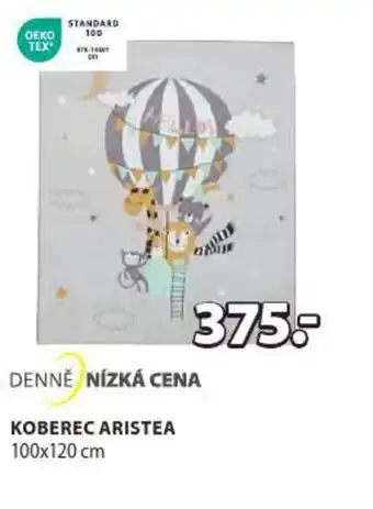 JYSK KOBEREC ARISTEA nabídka