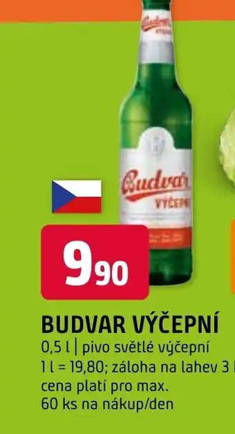 Terno BUDVAR VÝČEPNÍ nabídka