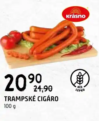 Terno TRAMPSKÉ CIGÁRO 100 g nabídka