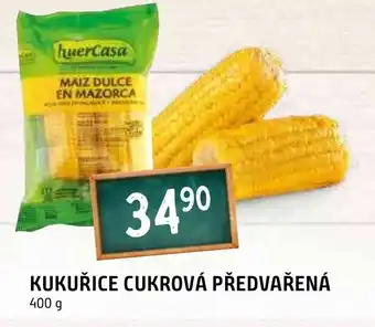 Terno KUKUŘICE CUKROVÁ PŘEDVAŘENÁ nabídka