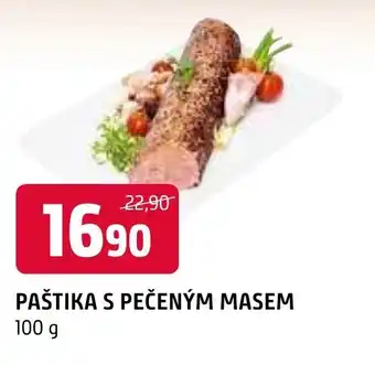 Terno PAŠTIKA S PEČENÝM MASEM 100 g nabídka