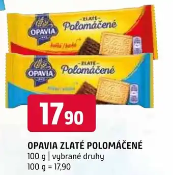 Terno OPAVIA ZLATÉ POLOMÁČENÉ nabídka