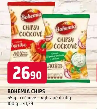 Terno BOHEMIA CHIPS nabídka