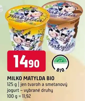 Terno MILKO MATYLDA BIO nabídka