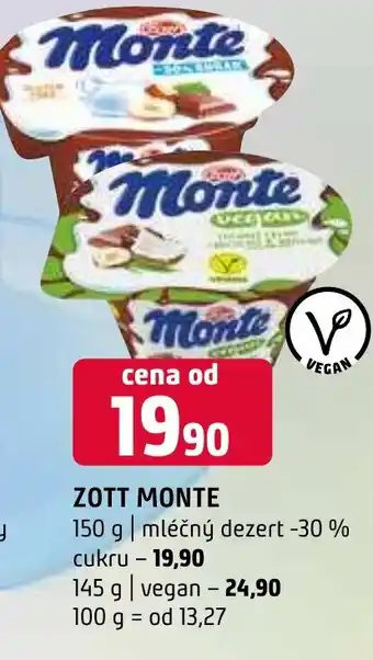 Terno ZOTT MONTE nabídka