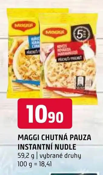 Terno MAGGI CHUTNÁ PAUZA INSTANTNÍ NUDLE nabídka