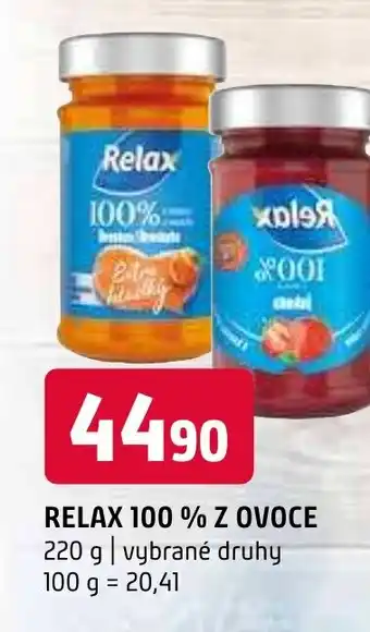 Terno RELAX 100 % Z OVOCE nabídka