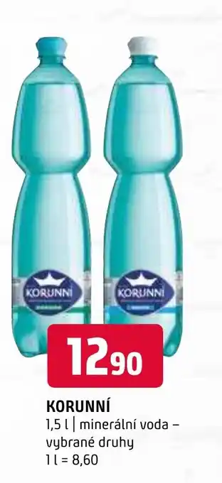 Terno KORUNNÍ nabídka