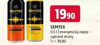 Terno SEMTEX nabídka