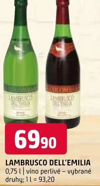 LAMBRUSCO DELL'EMILIA