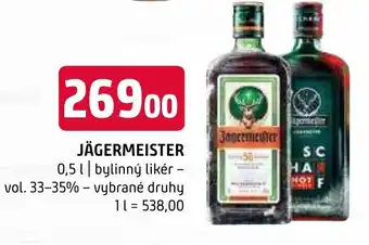 Terno JÄGERMEISTER nabídka
