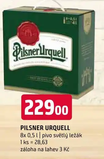 Terno PILSNER URQUELL nabídka