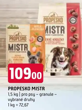 Terno PROPESKO MISTR nabídka