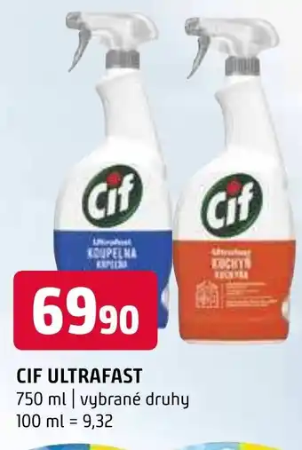 Terno CIF ULTRAFAST nabídka