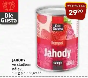 Terno JAHODY nabídka