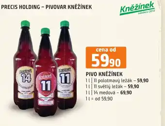 Terno PIVO KNĚŽÍNEK nabídka