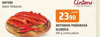 Terno ANTONIHO MAĎARSKÁ KLOBÁSA nabídka