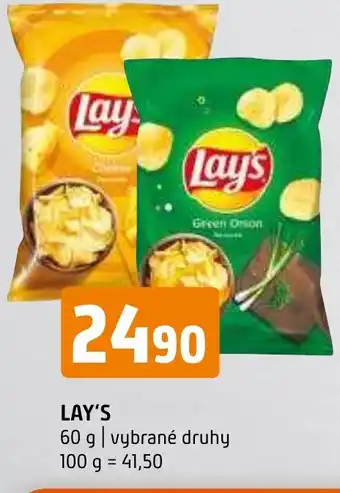 Terno LAY'S nabídka