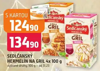 Trefa SEDLČANSKÝ HERMELÍN NA GRIL 4x 100 g nabídka