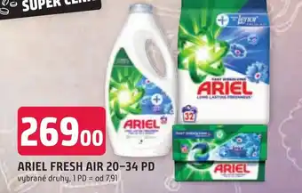 Trefa ARIEL FRESH AIR 20-34 PD nabídka