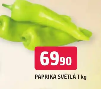 Trefa PAPRIKA SVĚTLÁ 1 kg nabídka