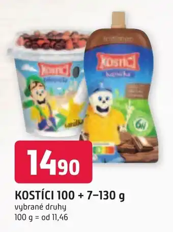 Trefa KOSTÍCI 100 +7-130 g nabídka