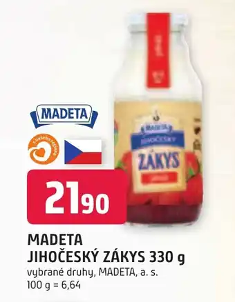 Trefa MADETA JIHOČESKÝ ZÁKYS 330 g nabídka