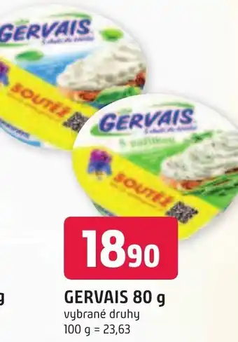 Trefa GERVAIS 80 g nabídka