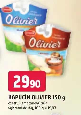 Trefa KAPUCÍN OLIVIER 150 g nabídka