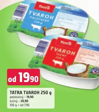 Trefa TATRA TVAROH 250 g nabídka