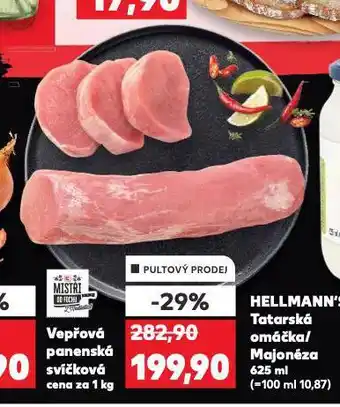 Kaufland Vepřová panenská svíčková nabídka