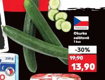 Kaufland Okurka salátová nabídka