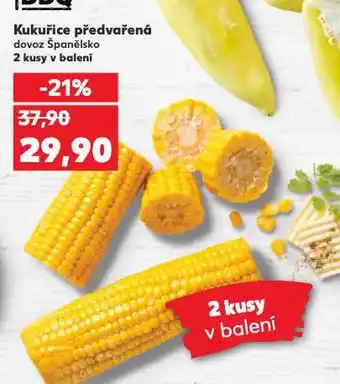 Kaufland Kukuřice předvařená nabídka