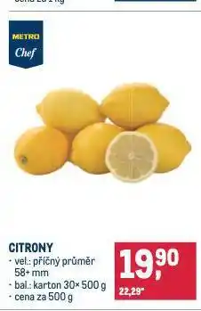 Makro Citrony nabídka