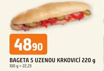 Trefa BAGETA S UZENOU KRKOVICÍ 220 g nabídka