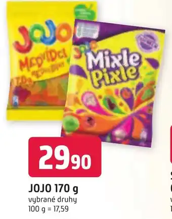 Trefa JOJO 170 g nabídka
